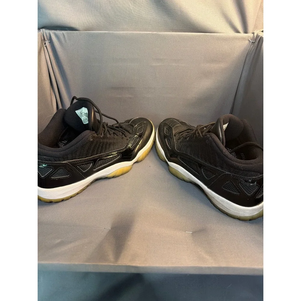 Jordan 11 Retro Low IE Space Jam Black Concord 919712-041 Mens Size 8